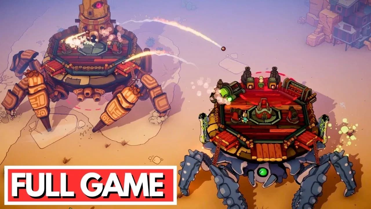 El Dune Crawler en movimiento