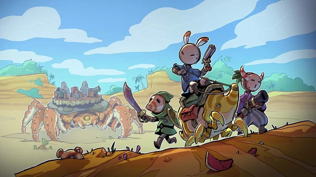 Action RPG with Giant Crab Combat