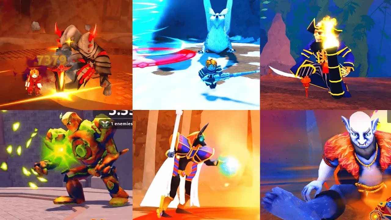 Dungeon Heroes - All Bosses (Insane ...