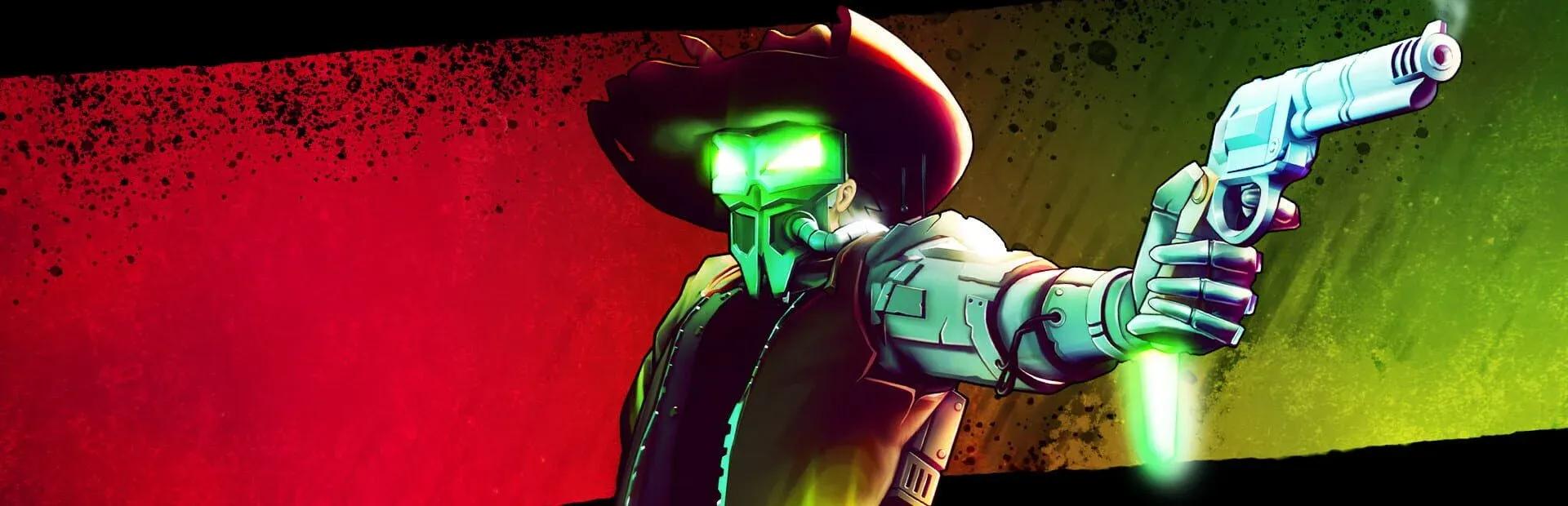 Dust & Neon Banner