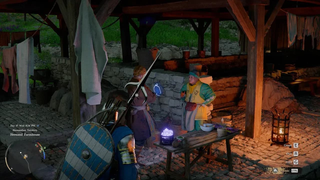 Rocca's Hill has five veins