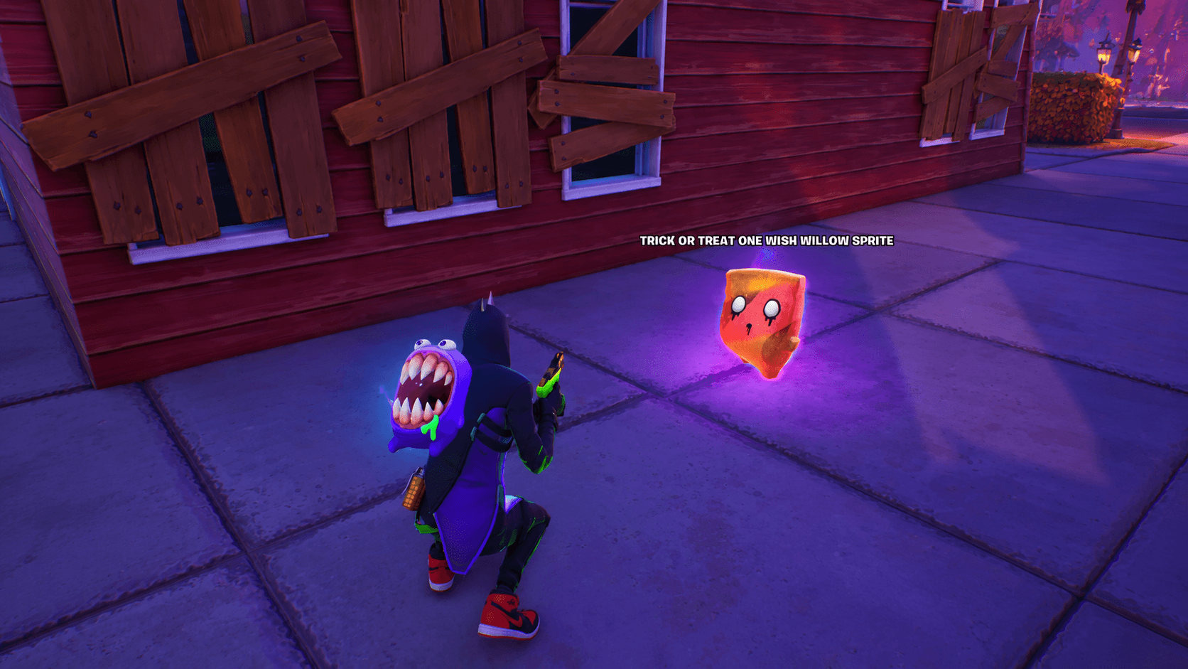Fortnite Guide: How to Get One Wish Willow Sprite