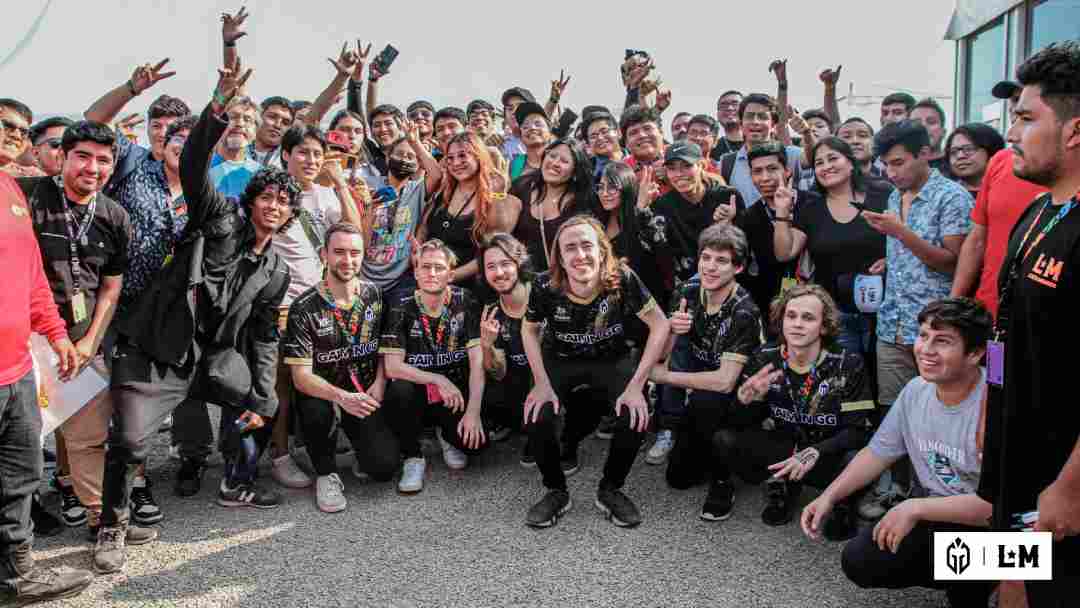 eSports and blockchain - Gaimin Gladiators Team