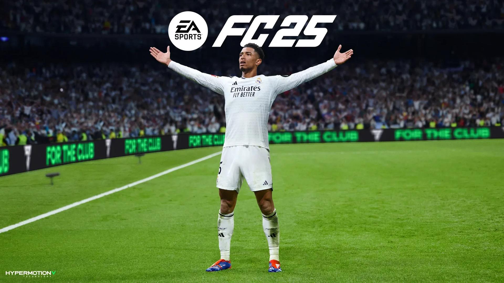 Electronic Arts - Jude Bellingham Revealed as EA SPORTS FC™ 25 Cover Star