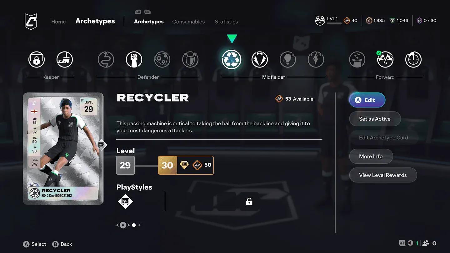 Creative Spark SBC unlock screen