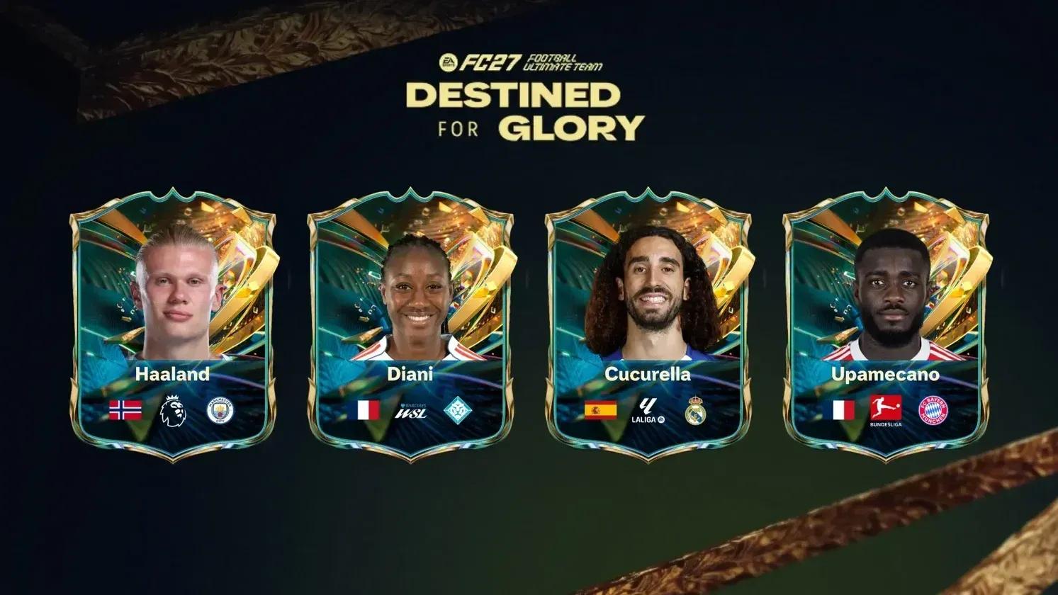 FC 27 Destined for Glory Team 2 Leaked: Erling Haaland Headlines Stacked  Squad