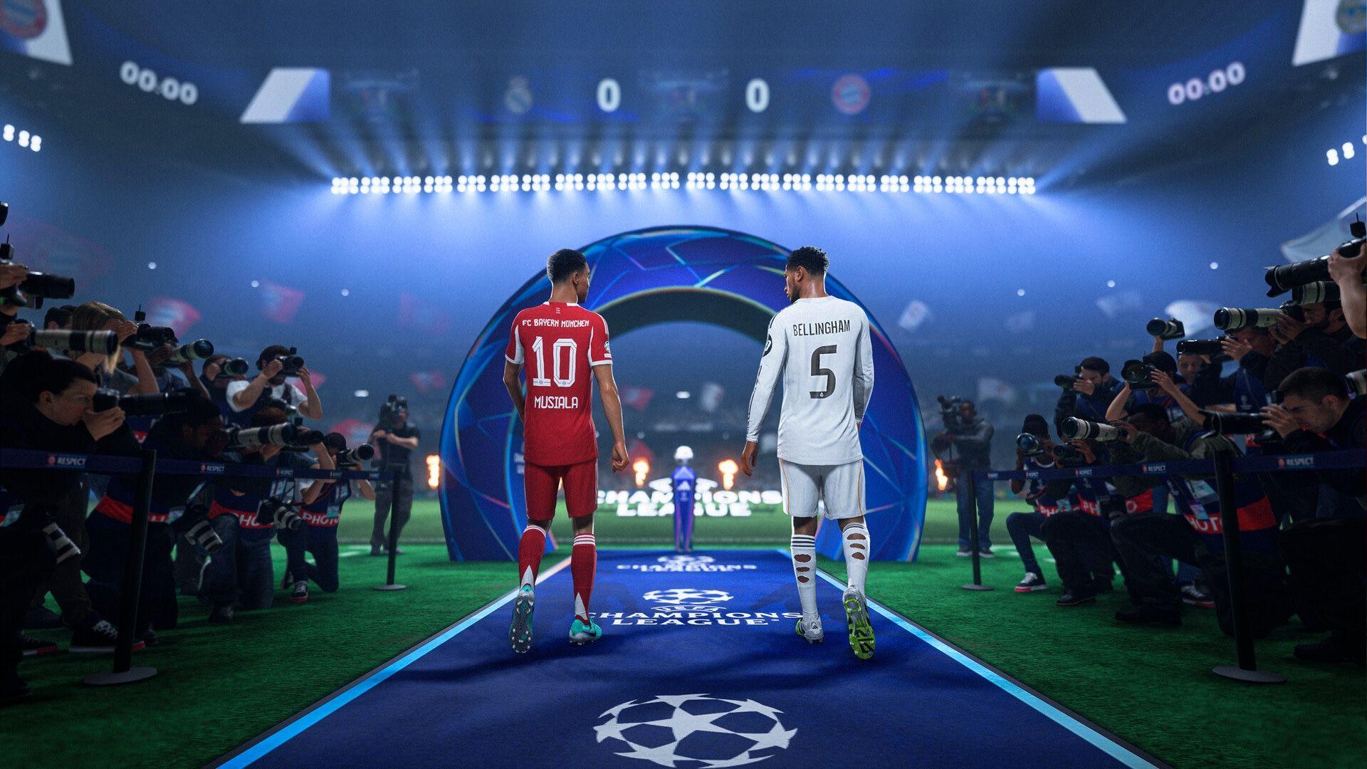The open-world mode for EA Sports FC 27 ...