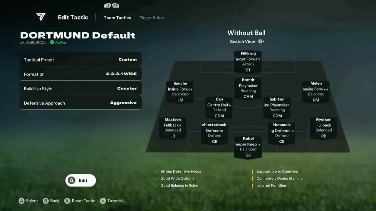 Comparing top evo fullback options