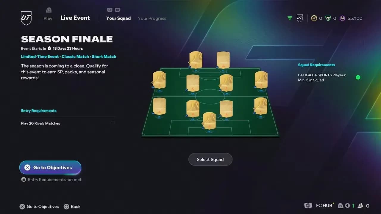 FUTTIES Gauntlet task tracker
