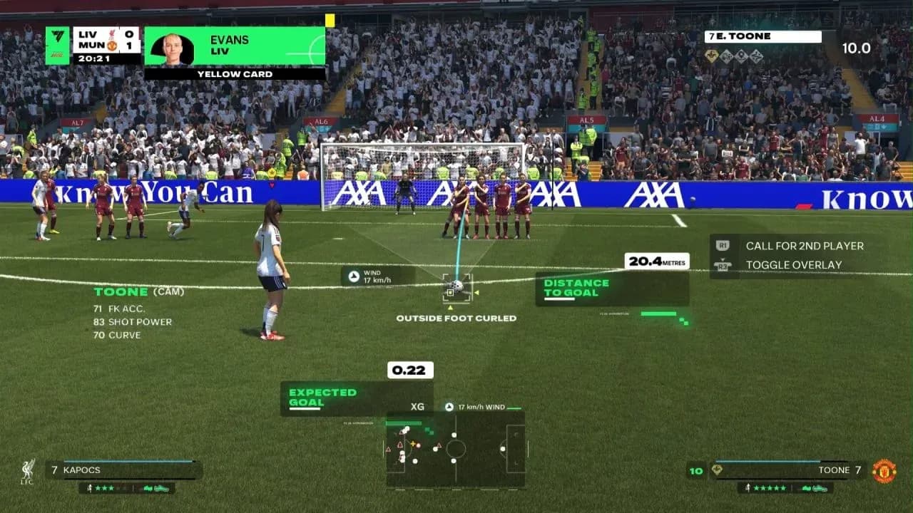 Ronaldo GOTG fits the Finale Evo