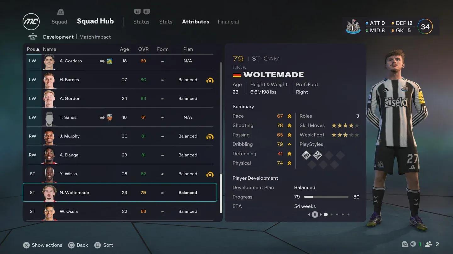 Level 3 stat boosts breakdown