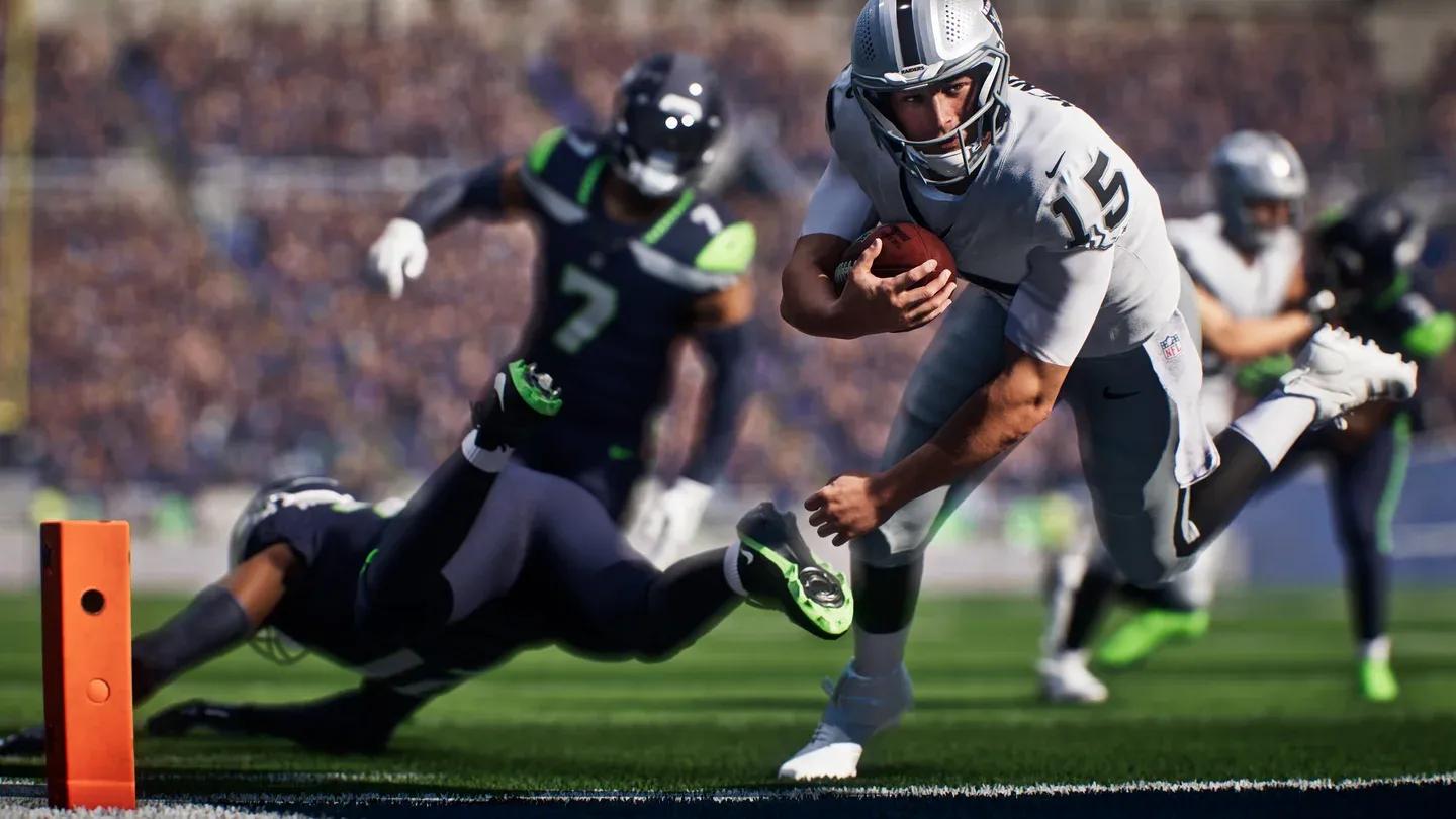 Madden NFL 27 launch screen