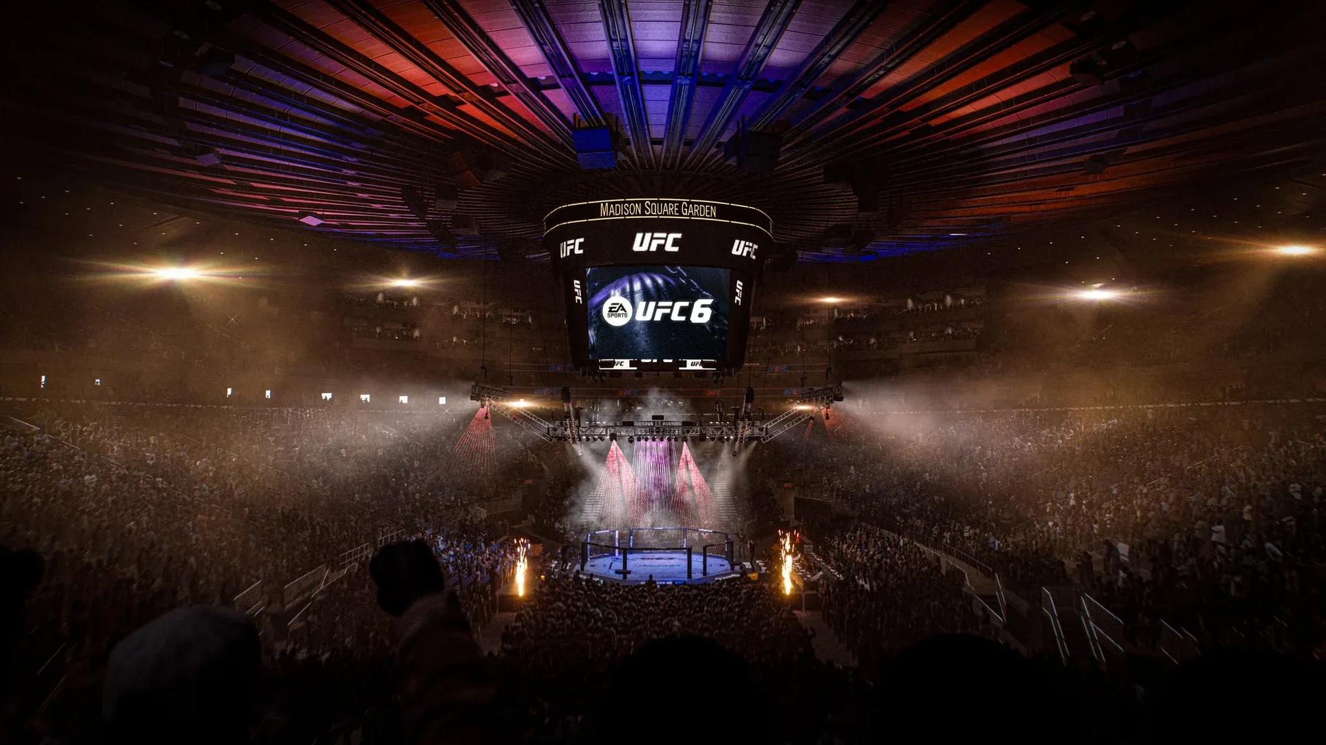 EA Sports UFC 6 Review - Solid Right Hook