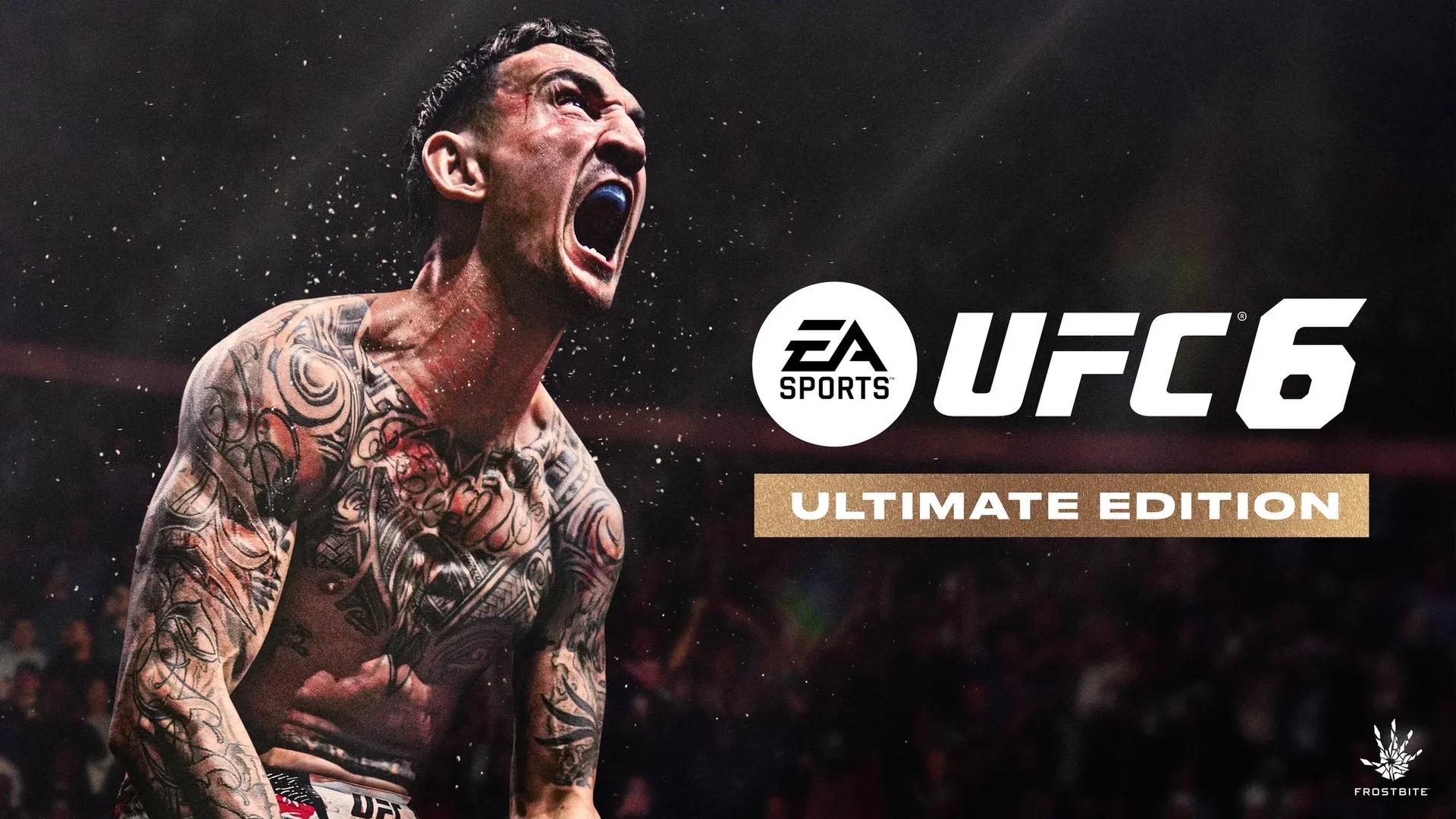 EA Sports UFC 6 officially announced