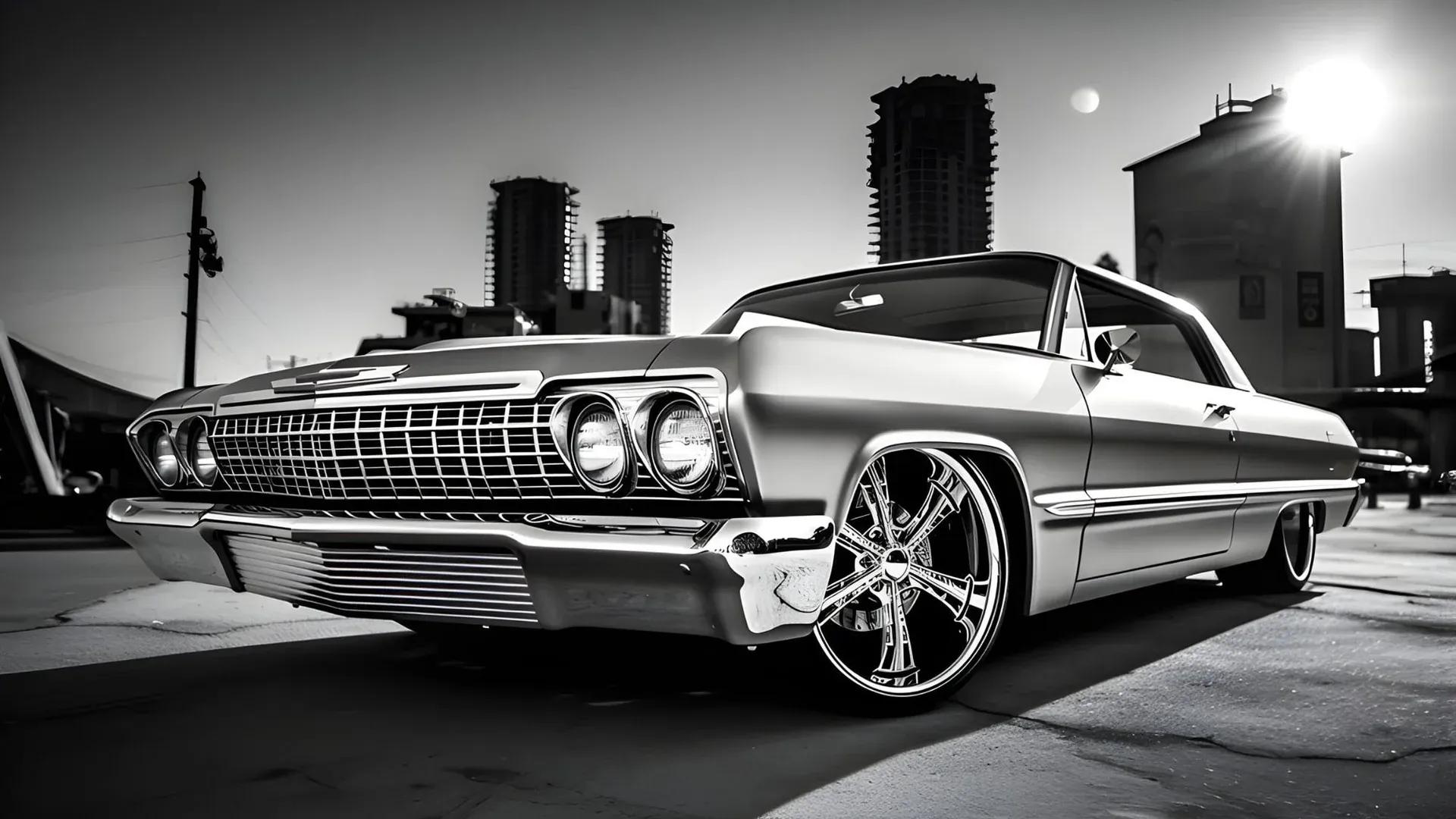 1964 Chevy Impala Lowrider Poster ...