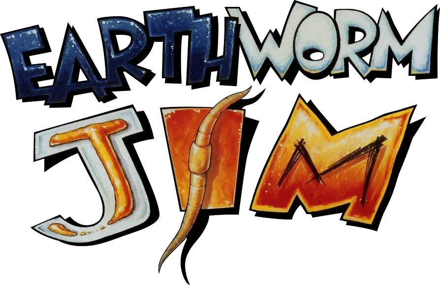 Earthworm Jim Logo