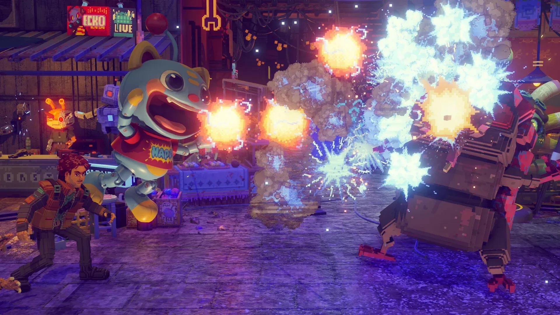 Echo Generation 2 Screenshot 3