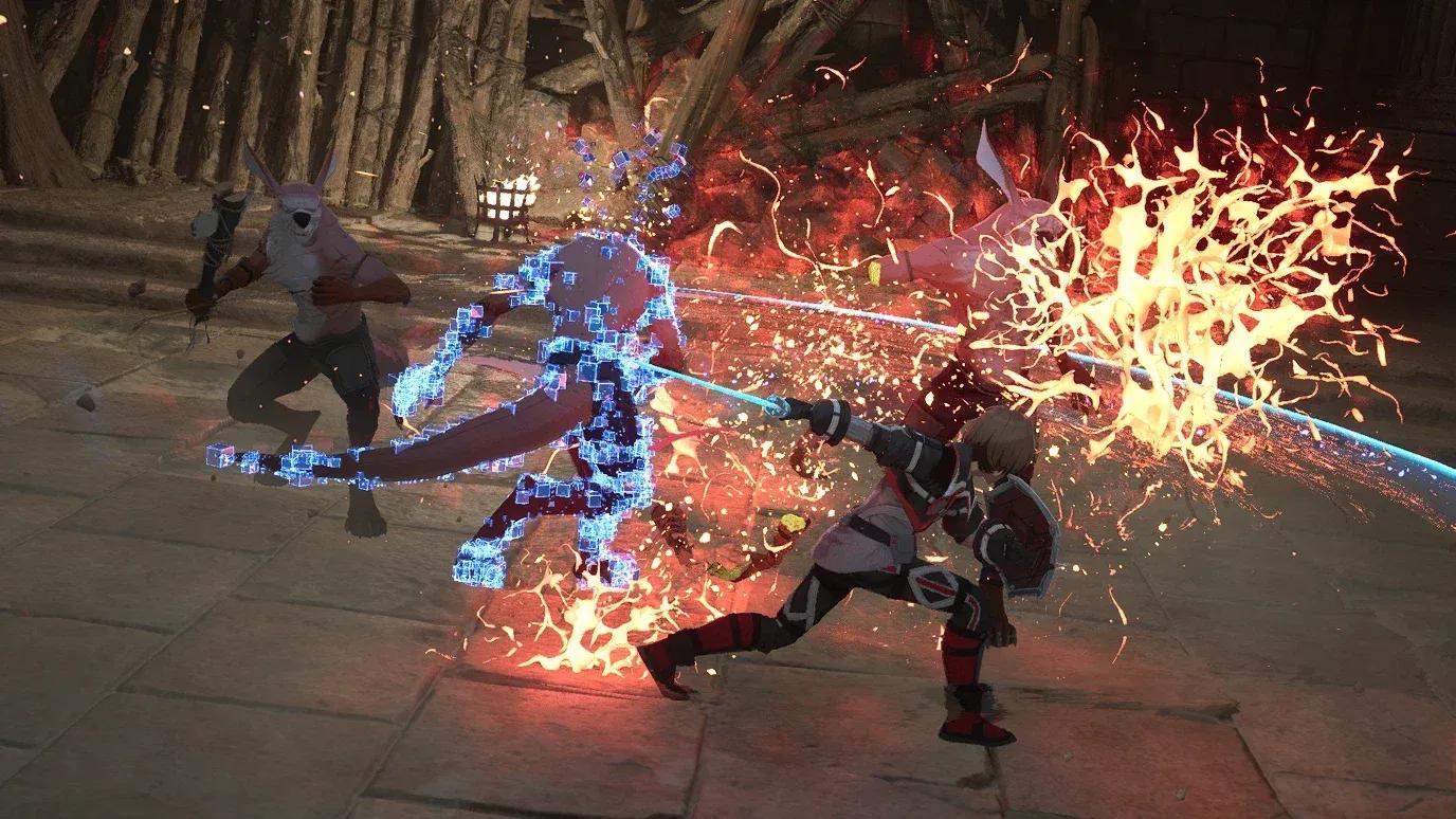 Switch and Free Mode mid-fight