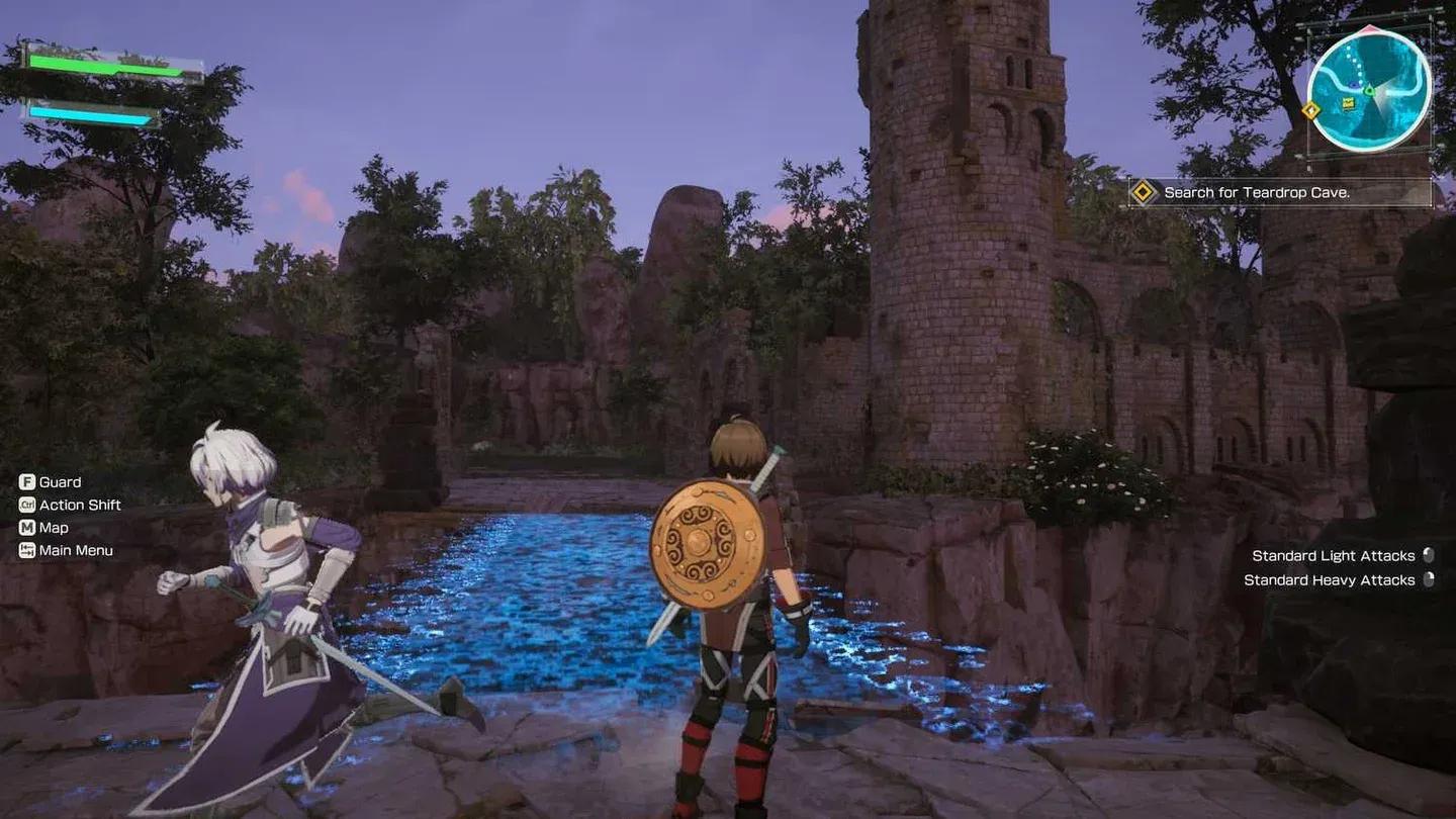 Equip up to three Sword Skills