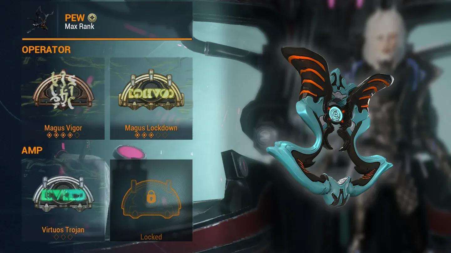 Seleção de Arcanos de Amp de Zariman