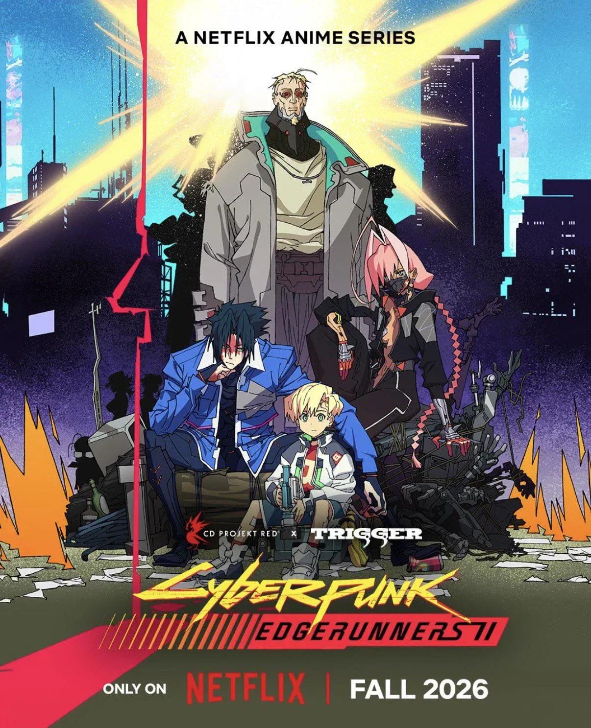 Official Poster for 'Cyberpunk Edgerunners' Season 2. Releasing this Fall  on Netflix. : r/cyberpunkgame