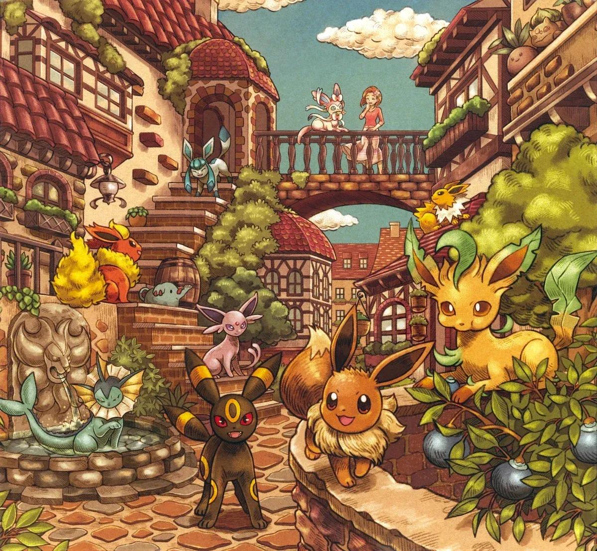 Eeveelution | Pokémon Wiki | Fandom