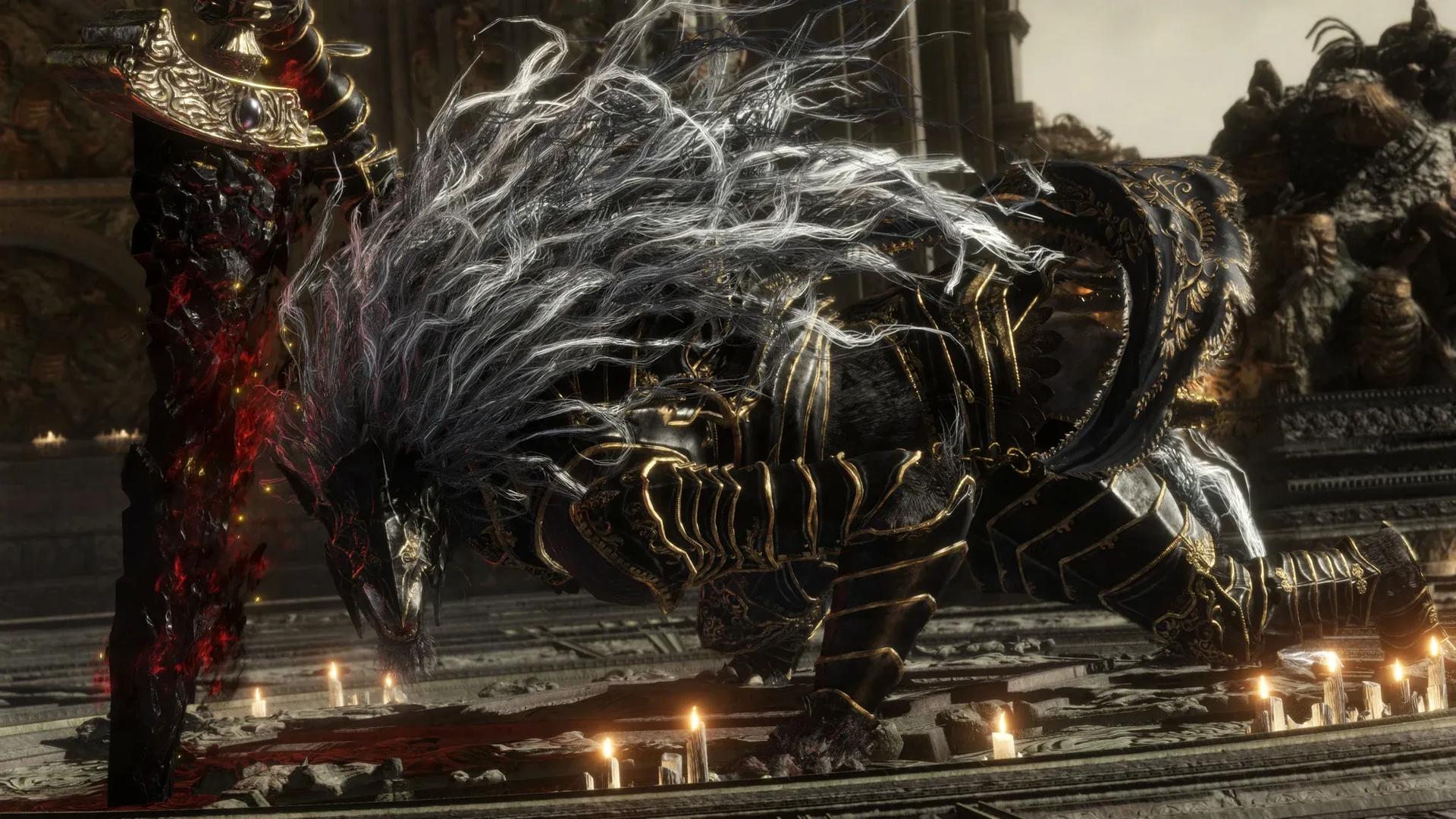 Maliketh, the Black Blade | Elden Ring Wiki