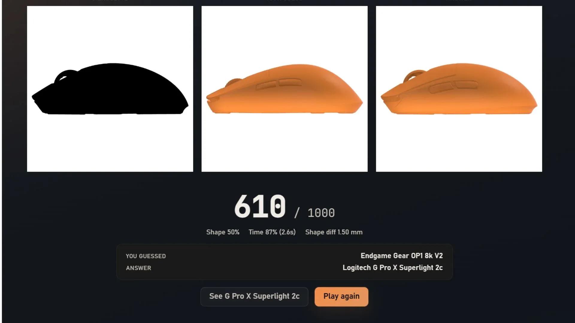 competitively guess gaming mouse shapes ...