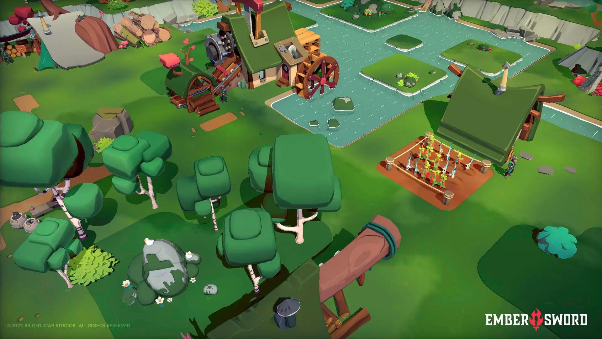 Ember Sword สรุปความคืบหน้าและแผนงานอนาคต image