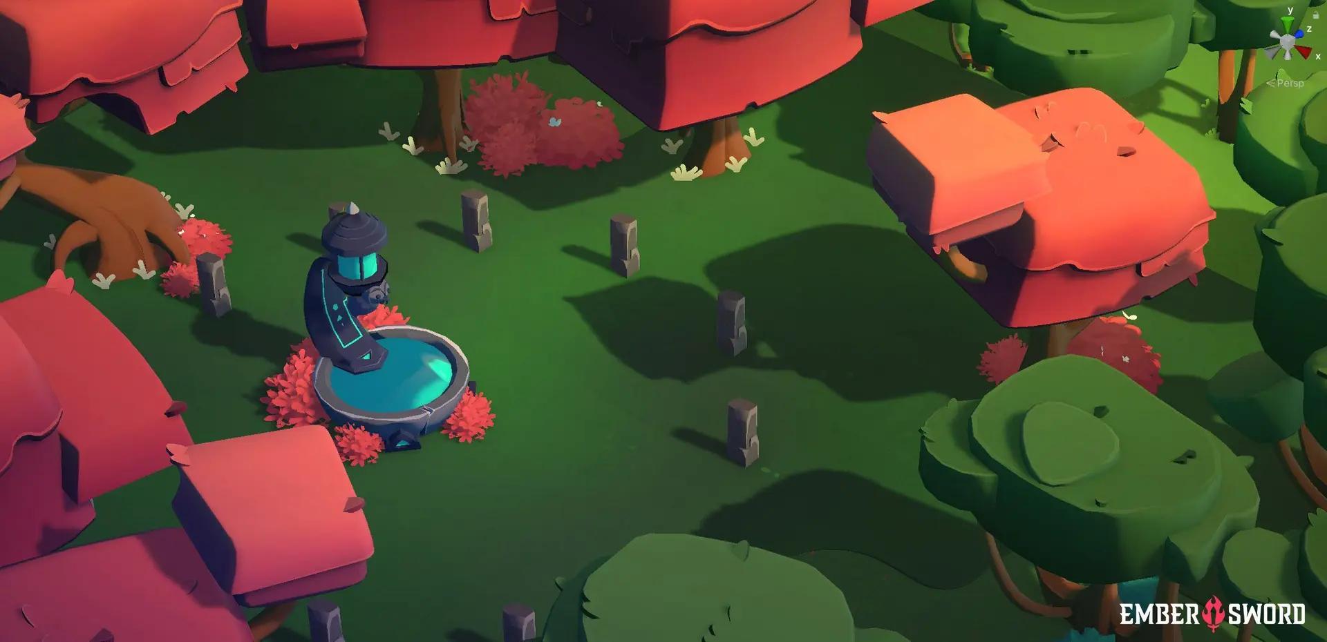 Ember Sword เผยฟีเจอร์การเป็นเจ้าของที่ดินและลำดับชั้น image