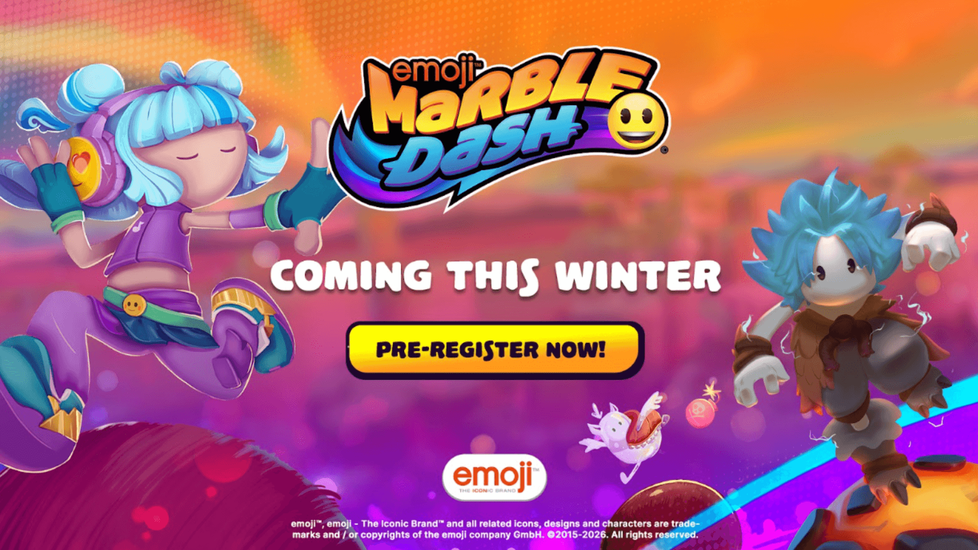 emoji™ Marble Dash Brings the Brand to Web3