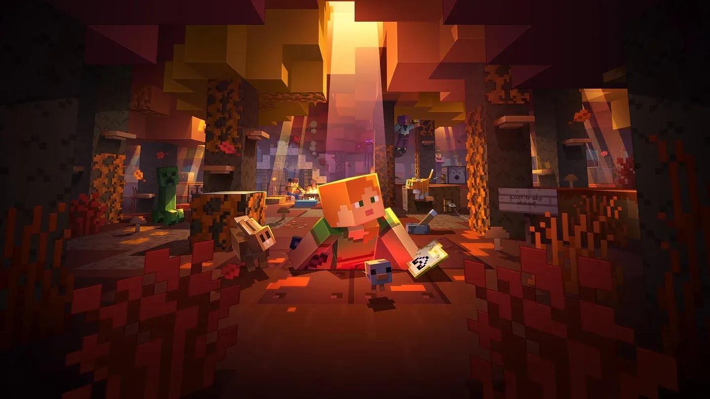 Enderman teasers point to The End