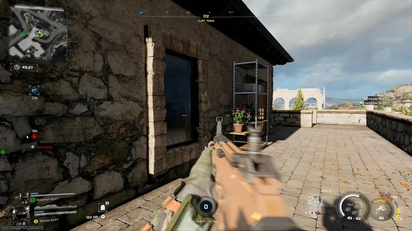 Deep Cover zones on Tac Map
