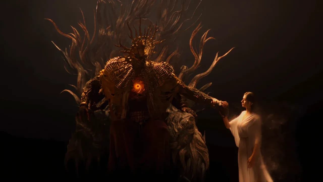 The true ending's quiet confrontation