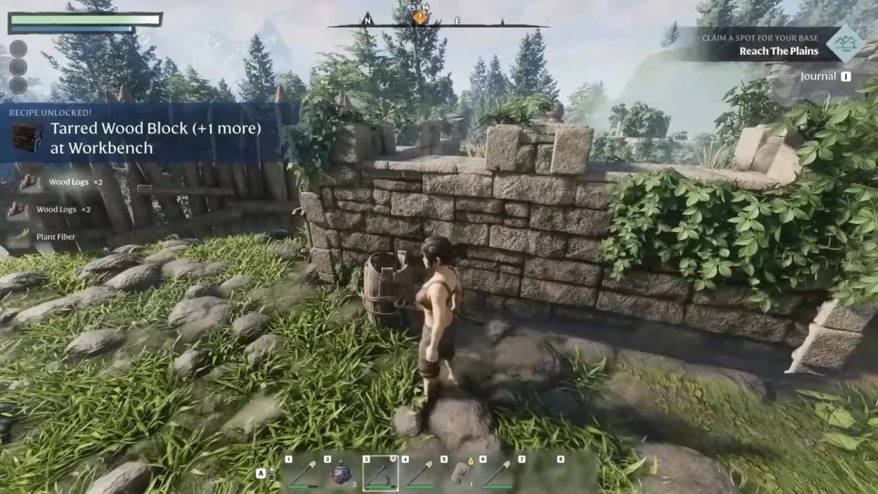 House Survivors in one base