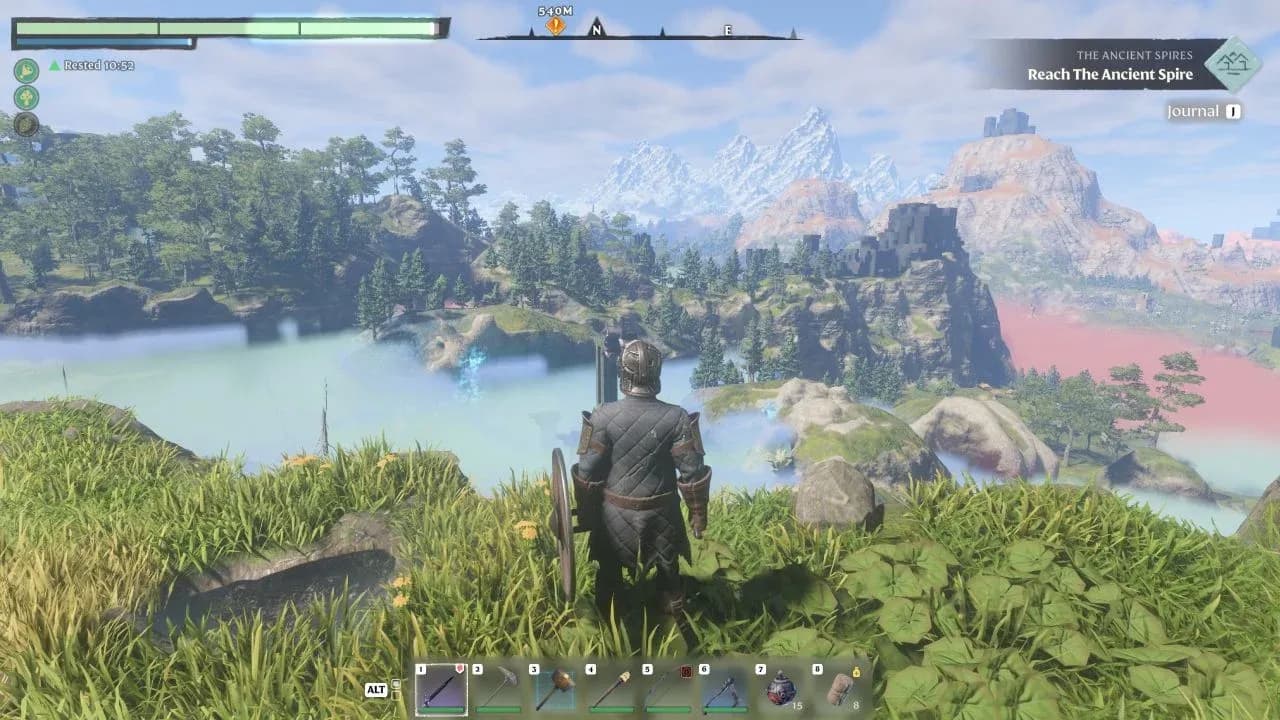 鱼竿属性影响收线速度