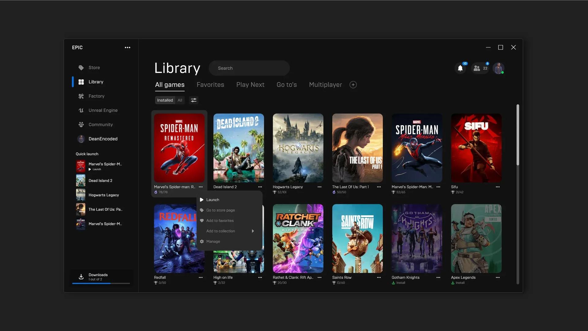 Epic Games Store: مفت گیمز کا جال، کھلاڑی مفت گیمز لے کر سٹیم پر واپس image