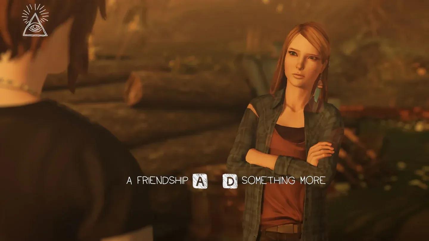 Lighting candles at dinner