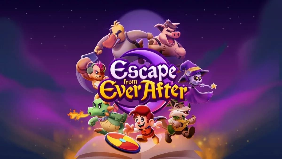 Escape from Ever After (Video Game ...
