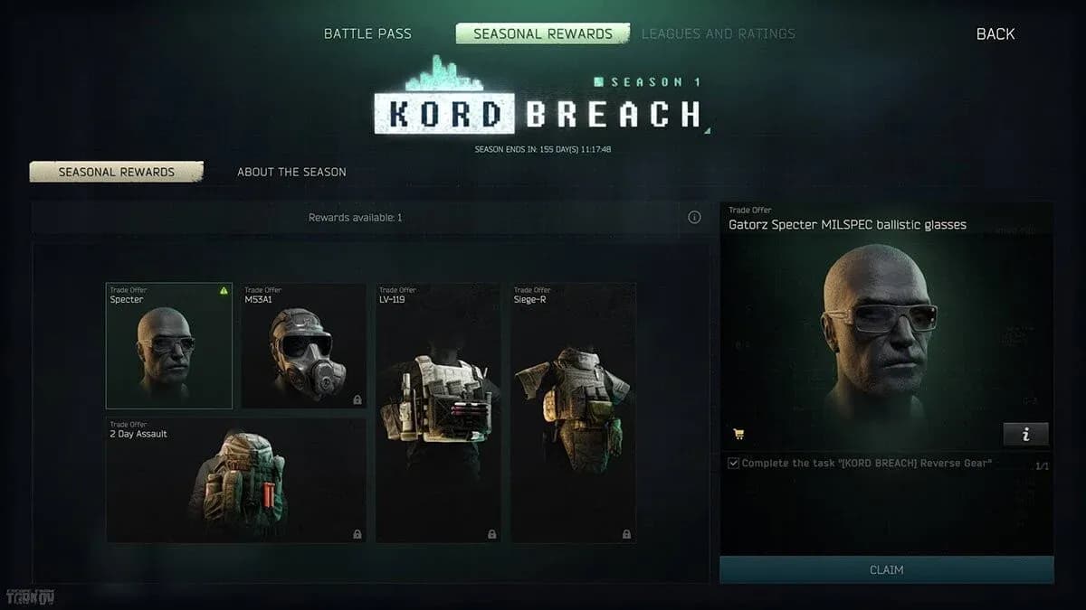 Kord Breach update is live