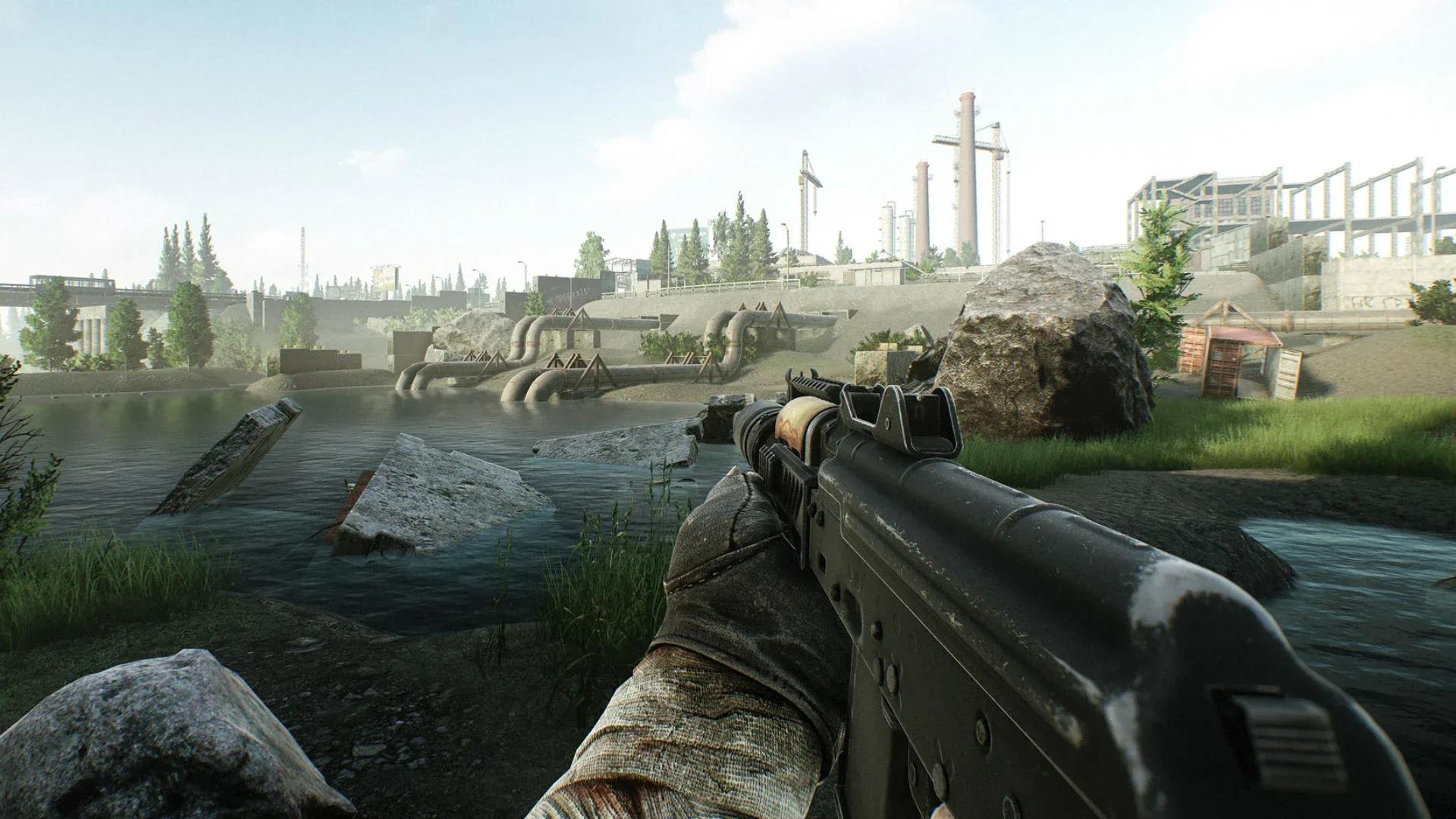 Escape From Tarkov Customs map exits ...