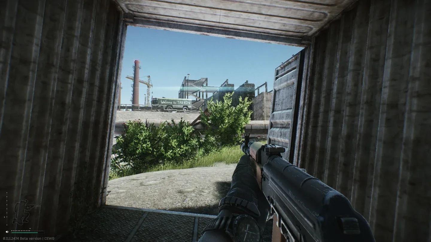 Helipad extraction point