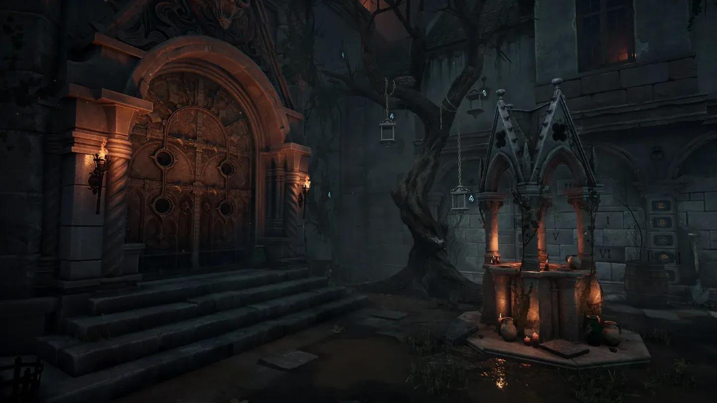 Starting room layout overview