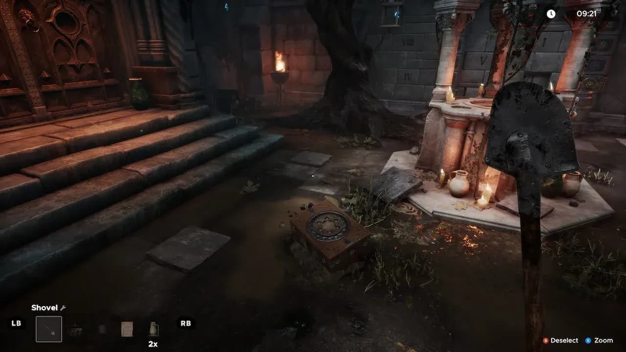 ช่องใส่ Moon Key ทั้งสี่