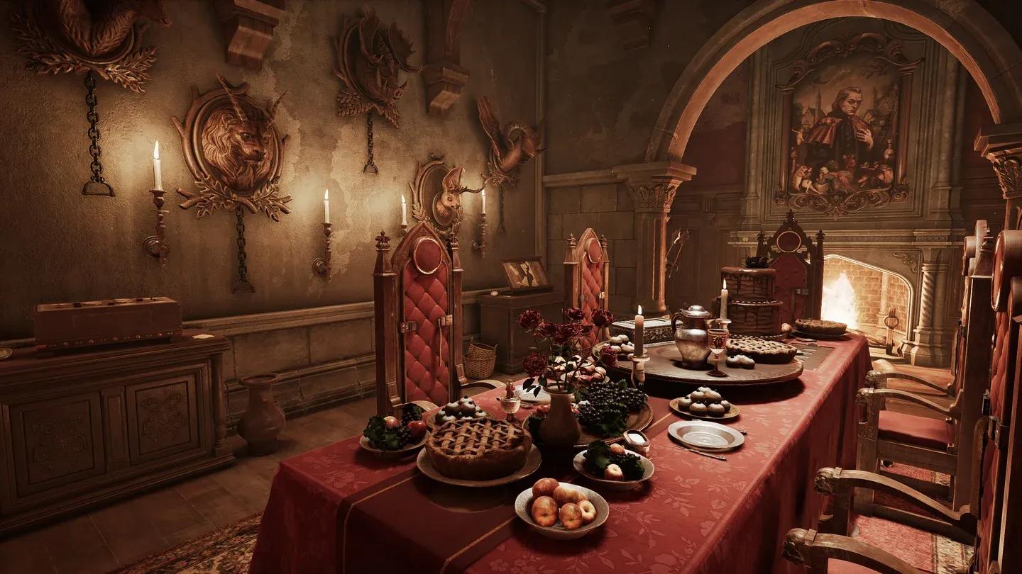 Room editor build mode UI