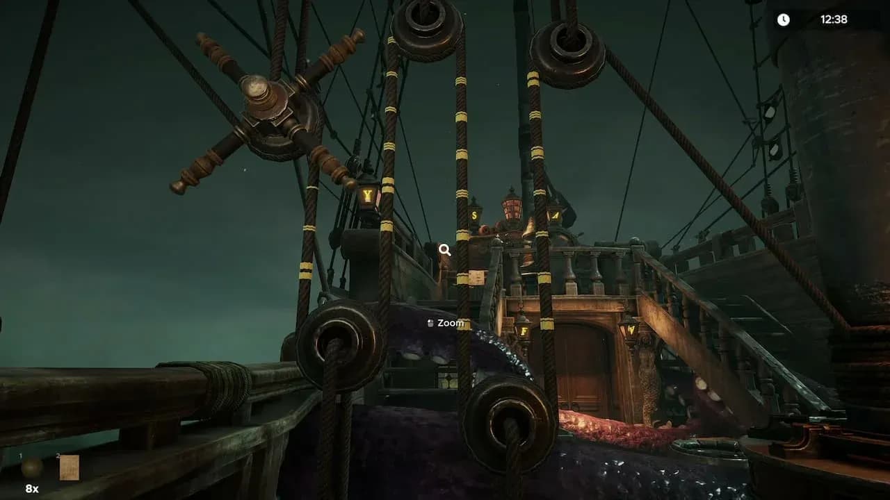 Starship EOS 谜题面板