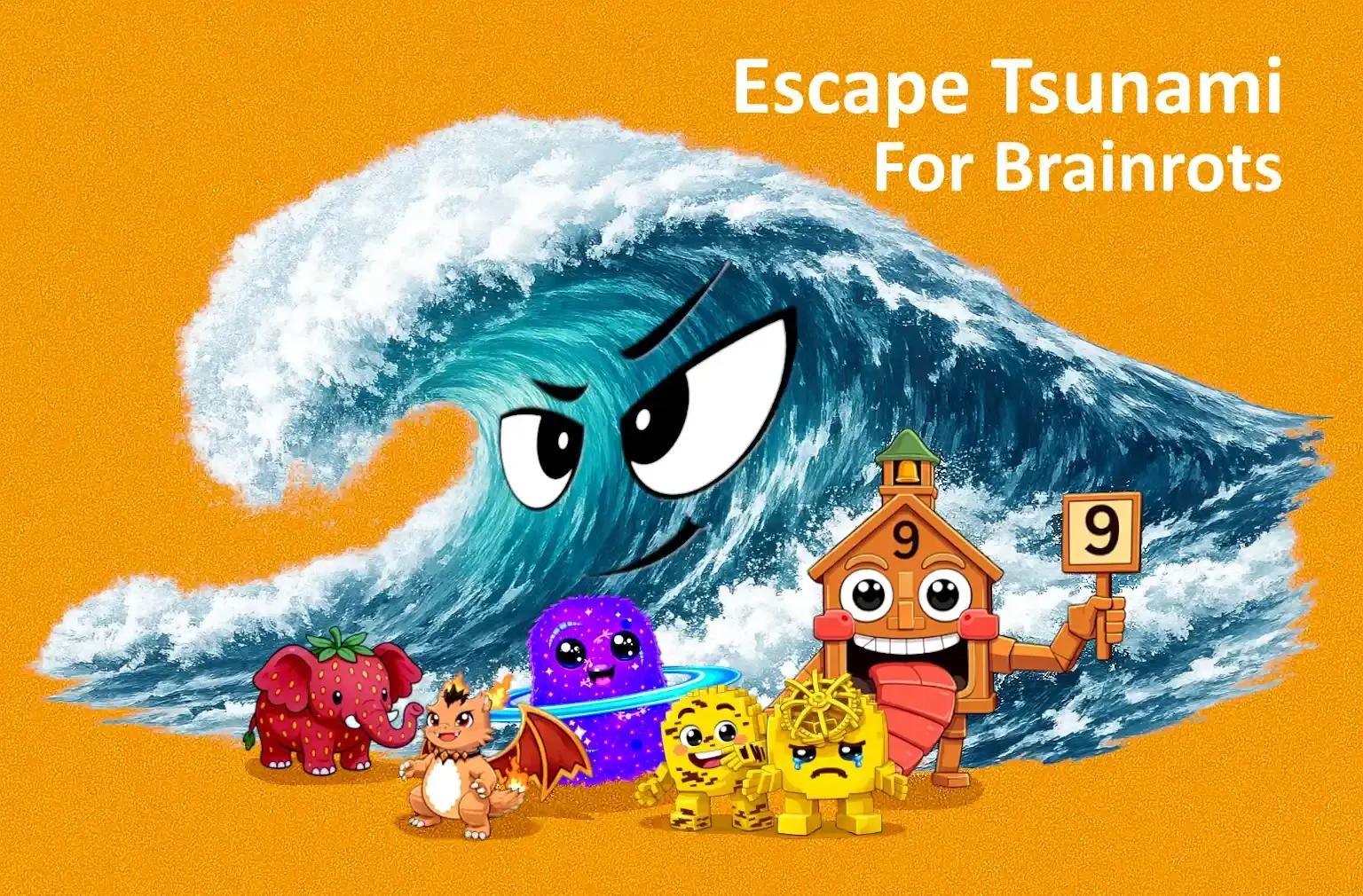 Escape Tsunami for Brainrots: All ...