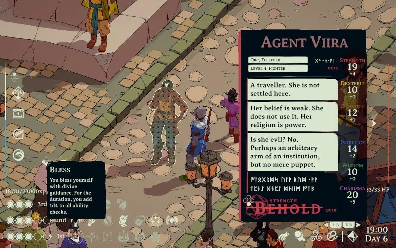 硬漢偵探屬性陣列