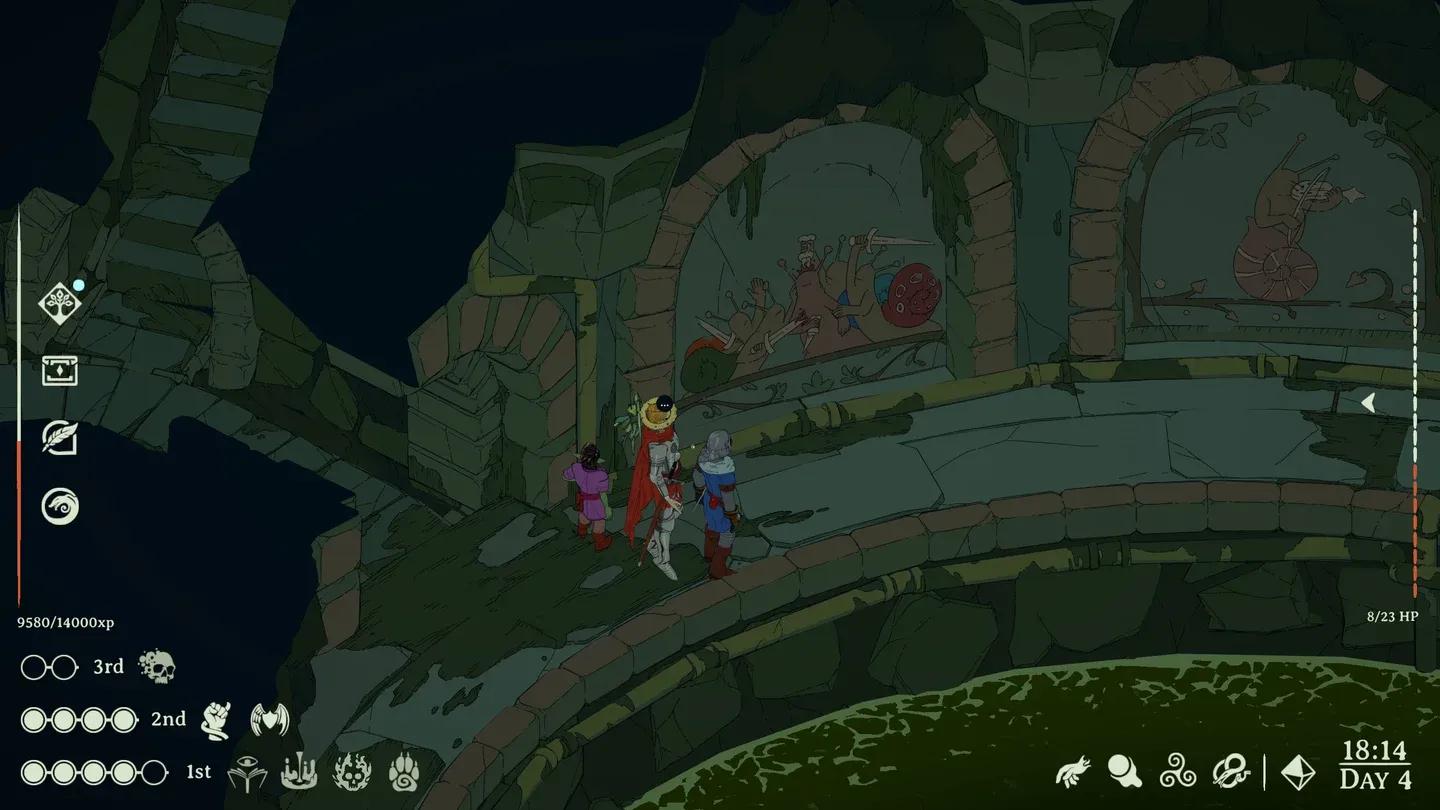 Questing Tree Feat selection