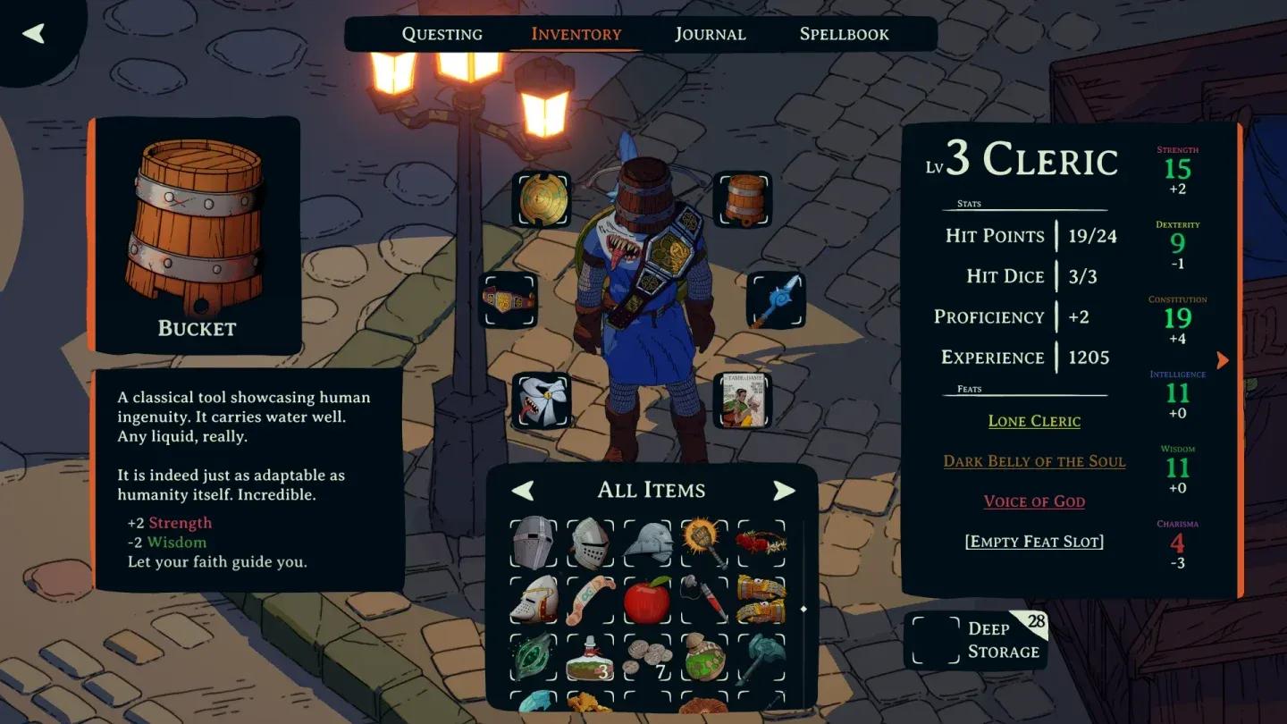Stat allocation at character creation